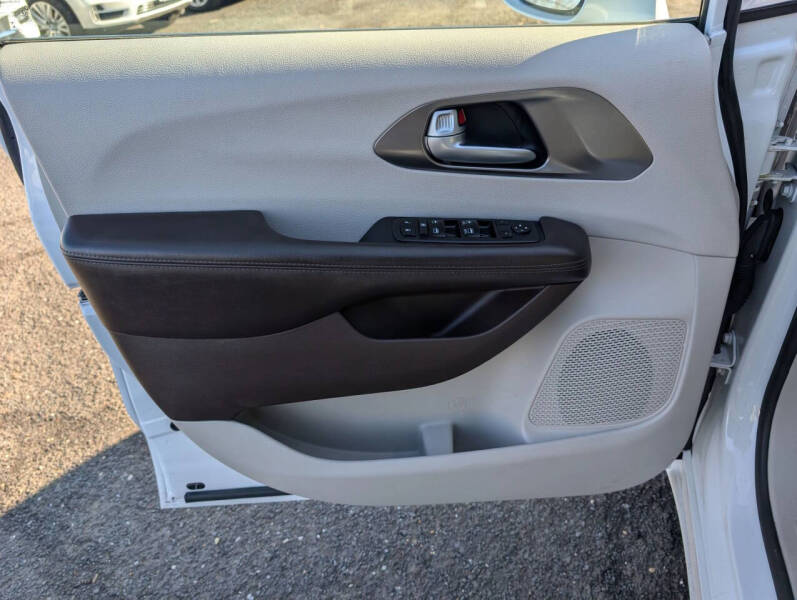 2018 Chrysler Pacifica Touring Plus