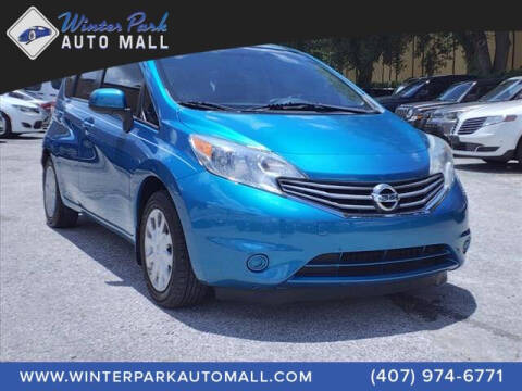 2014 Nissan Versa Note for sale at Winter Park Auto Mall in Orlando FL