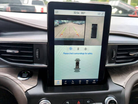 2020 Ford Explorer Platinum