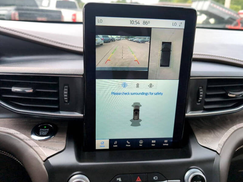 2020 Ford Explorer Platinum