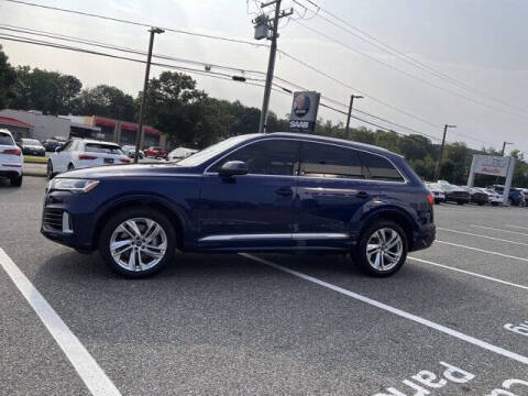 2022 Audi Q7 quattro Premium Plus 55 TFSI