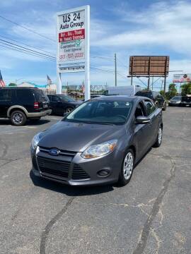 2013 Ford Focus for sale at US 24 Auto Group in Redford MI