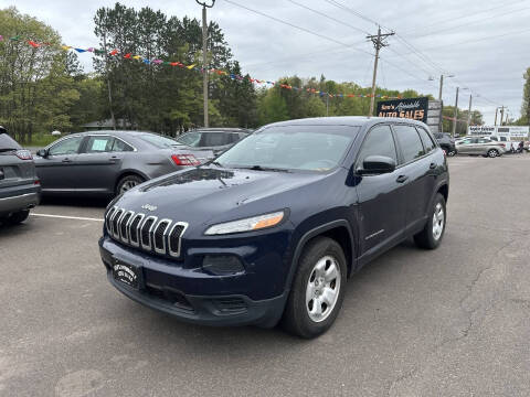 2015 Jeep Cherokee Sport