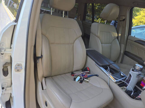 2015 Mercedes-Benz GL-Class GL 450 4MATIC