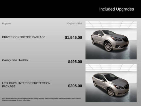 2019 Buick Envision Premium II