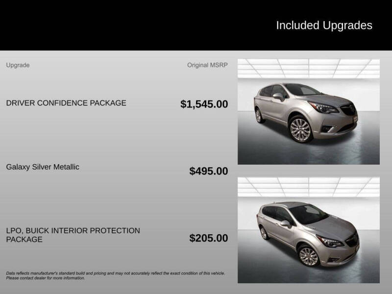 2019 Buick Envision Premium II