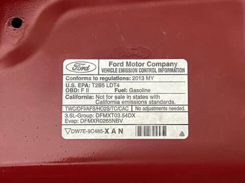 2013 Ford F-150 Limited