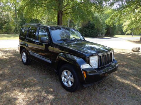 2010 Jeep Liberty for sale at CAROLINA CLASSIC AUTOS in Fort Lawn SC