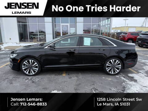 2017 Lincoln MKZ Select