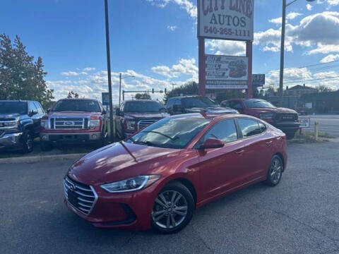 2018 Hyundai Elantra