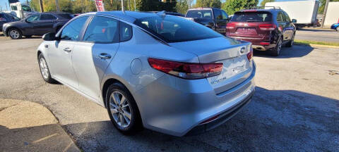 2018 Kia Optima LX