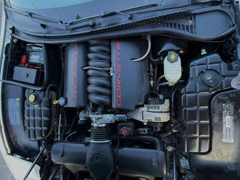 2002 Chevrolet Corvette