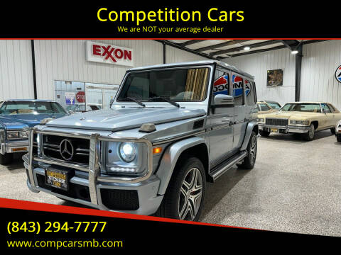 2018 Mercedes-Benz G-Class for sale at Competition Cars in Myrtle Beach SC