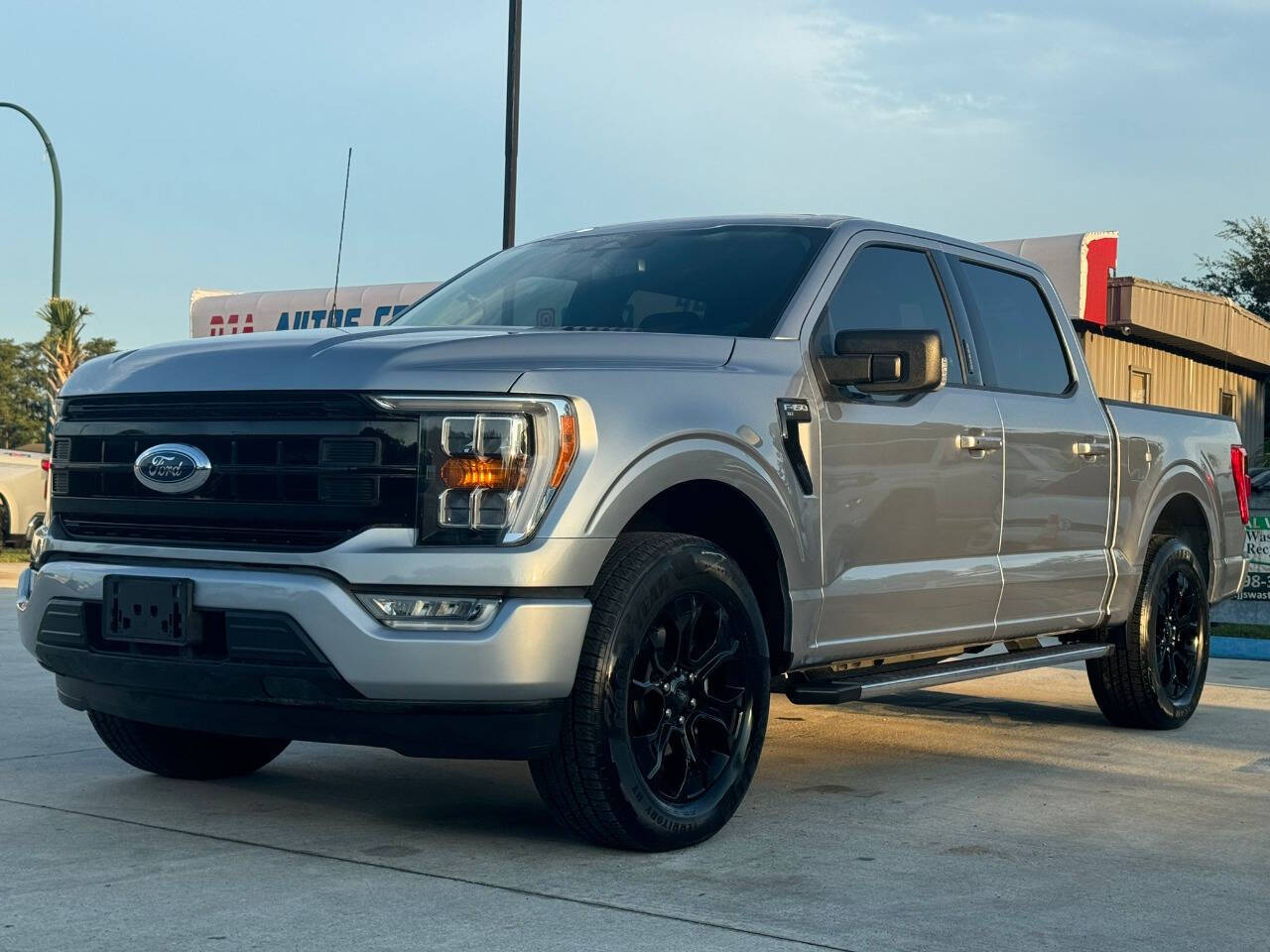 2022 Ford F-150 for sale at DJA Autos Center in Orlando, FL