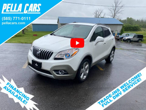 2015 Buick Encore for sale at Pella Cars LLC in Brockport NY