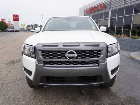 2025 Nissan Frontier