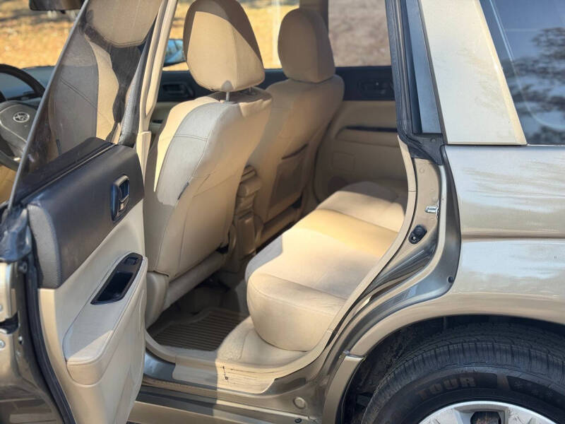 2008 Subaru Forester 2.5 X