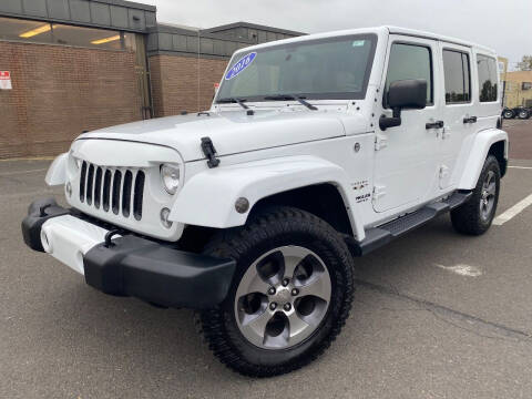 2016 Jeep Wrangler Unlimited for sale at CAR SPOT INC in Philadelphia PA