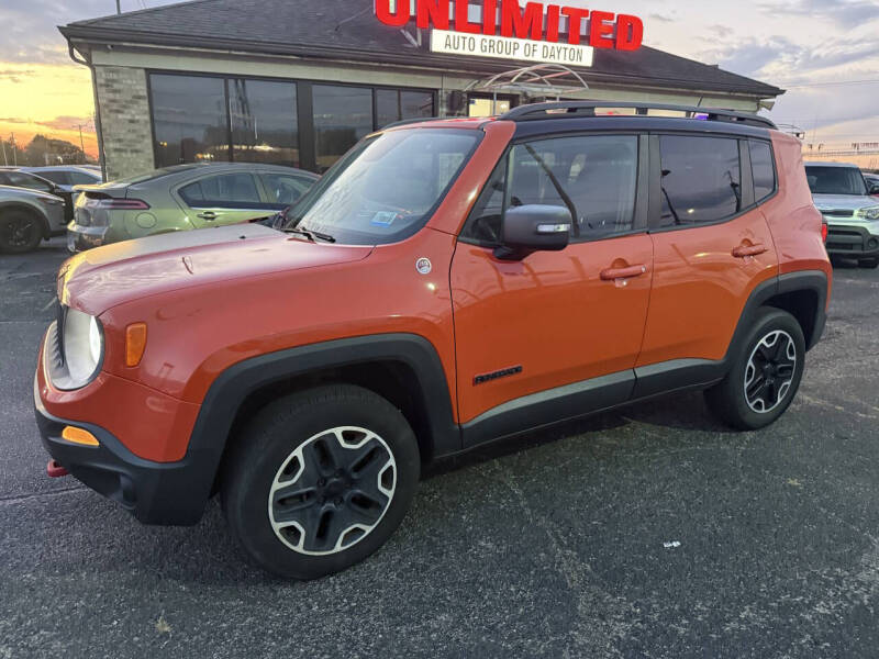 2015 Jeep Renegade Trailhawk