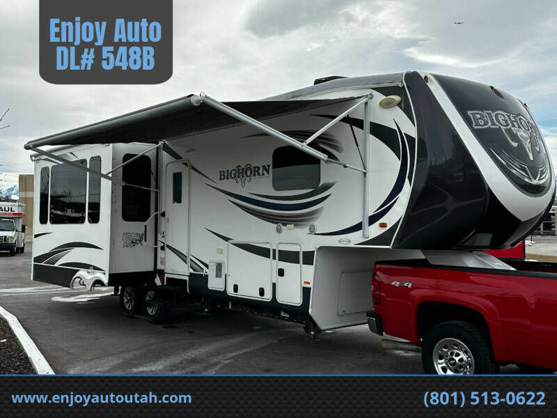 2014 Heartland Big Horn for sale at Enjoy Auto  DL# 548B in Midvale UT