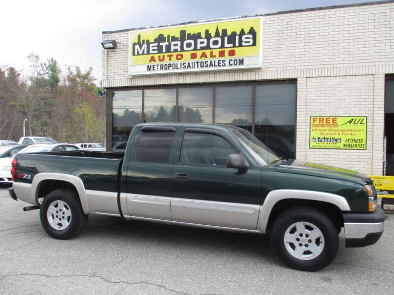 Metropolis Auto Sales Car Dealer in Pelham, NH