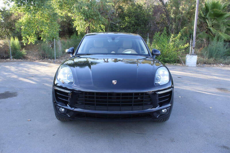 2015 Porsche Macan S
