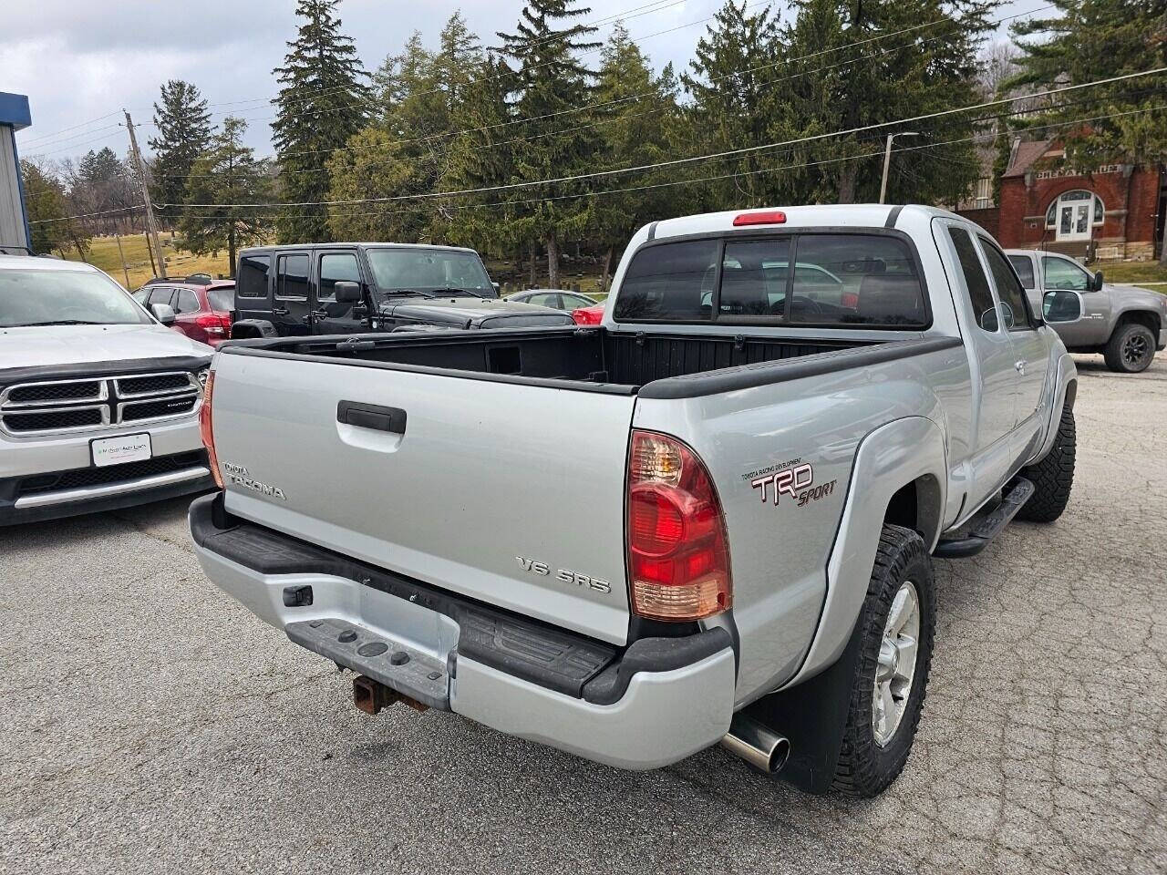 2006 Toyota Tacoma for sale at New Path Auto Finance in Coal Valley, IL