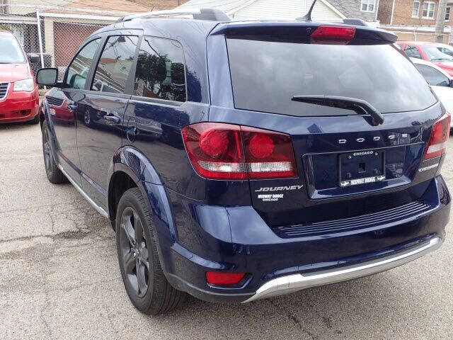 2018 Dodge Journey Crossroad