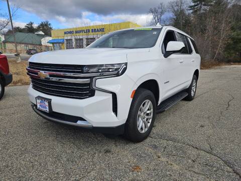 2021 Chevrolet Tahoe for sale at Auto Wholesalers Of Hooksett in Hooksett NH