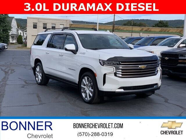 2021 Chevrolet Suburban High Country