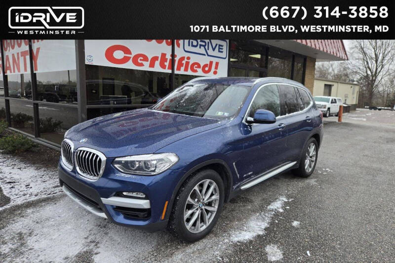 2018 BMW X3 xDrive30i