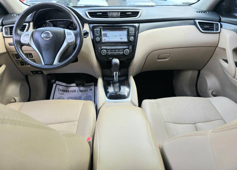 2016 Nissan Rogue SL