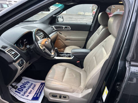 2014 Ford Explorer XLT