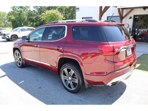 2018 GMC Acadia Denali