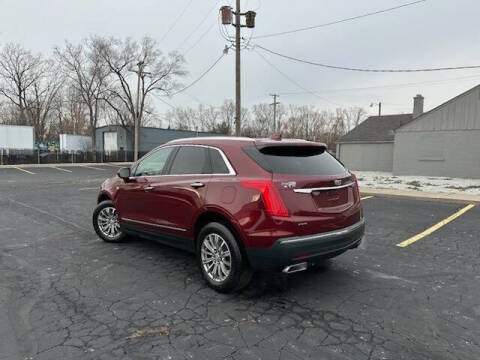 2017 Cadillac XT5 Luxury