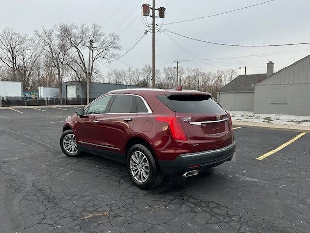 2017 Cadillac XT5 Luxury