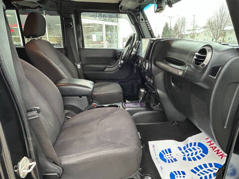 2015 Jeep Wrangler Unlimited Sport