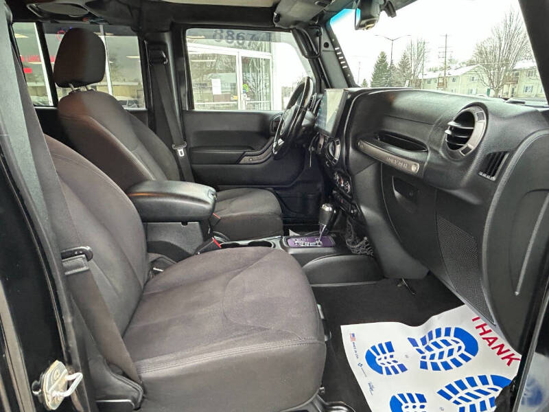 2015 Jeep Wrangler Unlimited Sport