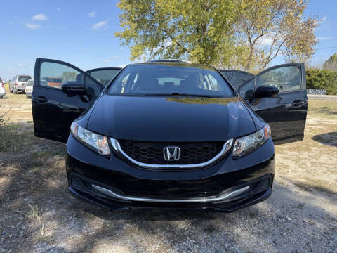 2014 Honda Civic EX