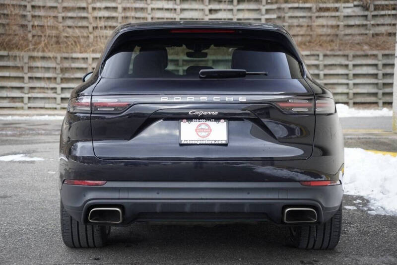 2019 Porsche Cayenne