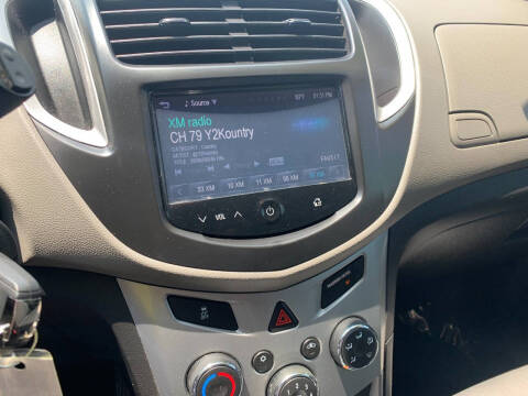 2015 Chevrolet Trax LT