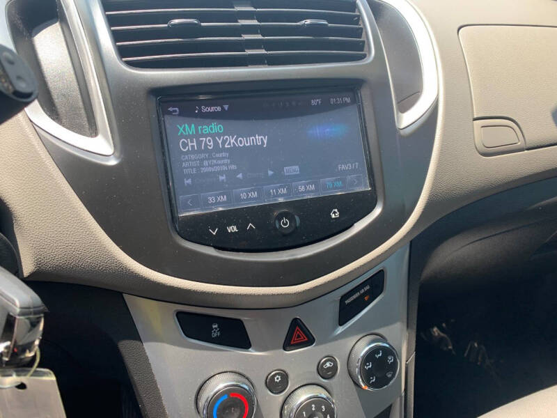 2015 Chevrolet Trax LT