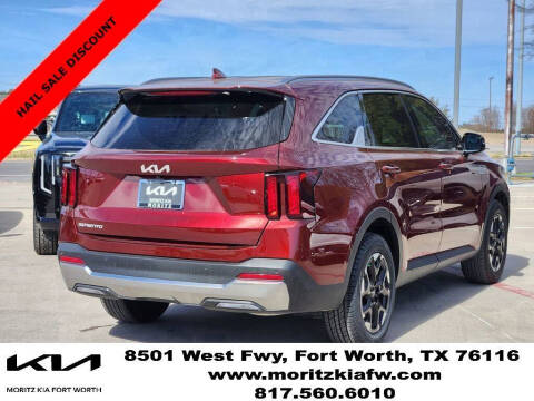 2025 Kia Sorento S