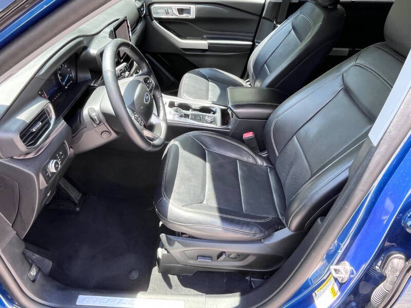 2021 Ford Explorer Limited