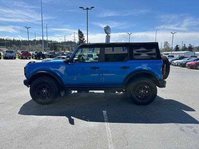 2023 Ford Bronco Wildtrak Advanced