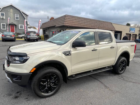 2022 Ford Ranger for sale at MAGNUM MOTORS in Reedsville PA