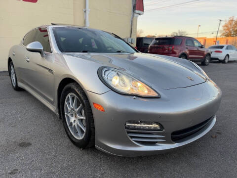 2010 Porsche Panamera 4S