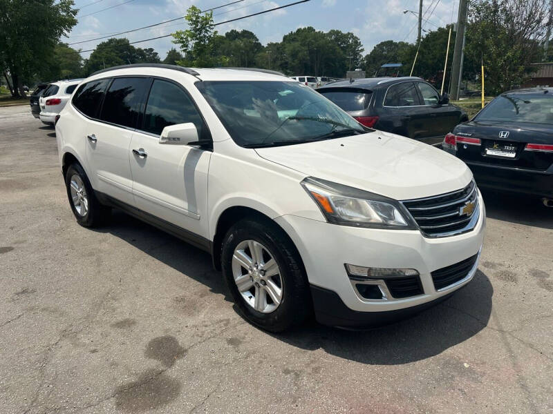 2013 Chevrolet Traverse for sale at JC Auto sales in Snellville GA