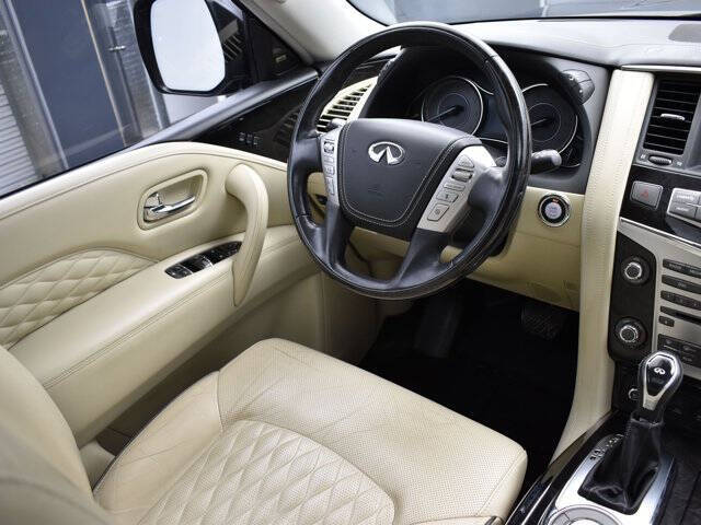 2019 Infiniti QX80 Luxe