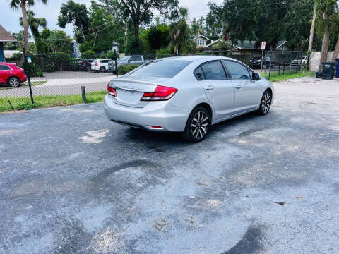 2015 Honda Civic EX-L